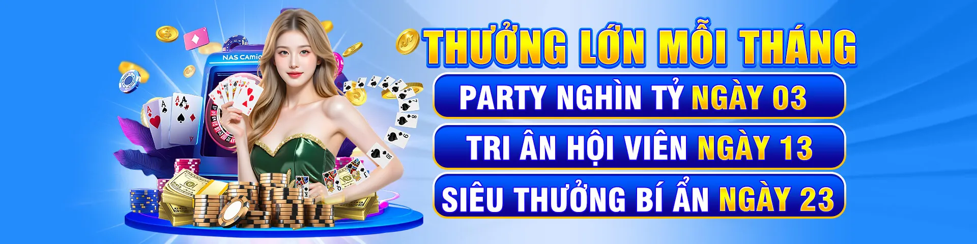 Máy đánh bạc nổ hũ 789b với tiền thưởng lớn