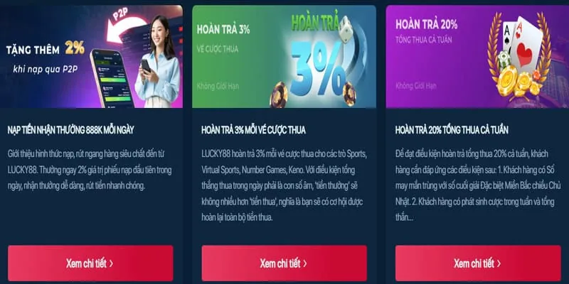 Khuyến mãi nạp tiền hàng ngày 789b