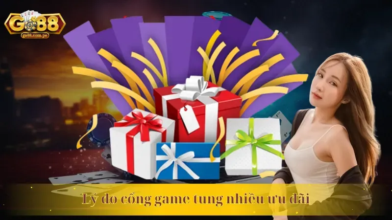 Ưu đãi chào mừng người chơi mới